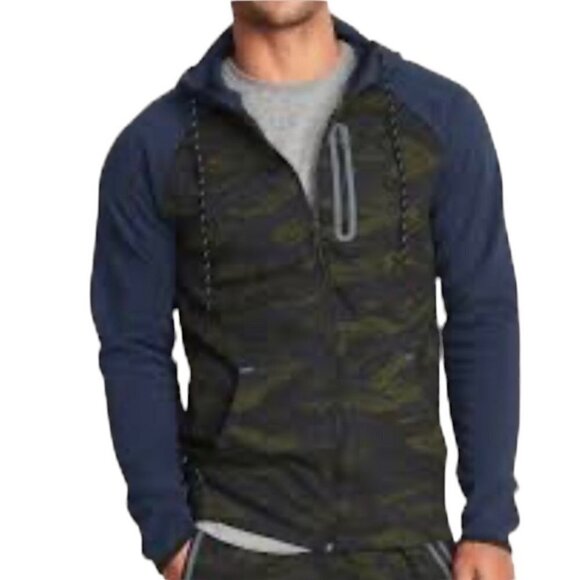 Old Navy Dynamic Fleece Men’s Hoodie Size XL - Picture 1 of 10